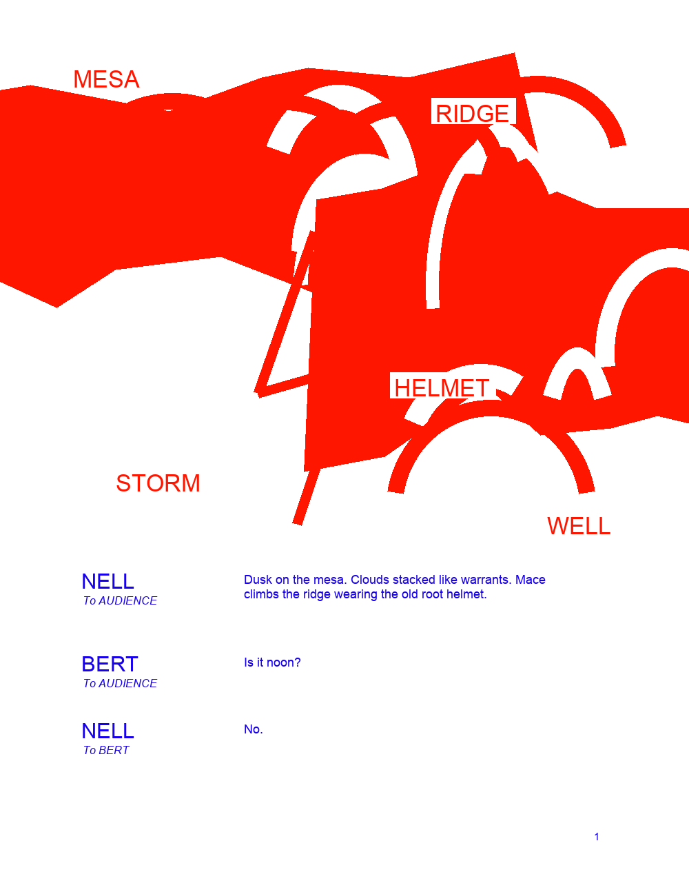 THE HELMETED ROOT