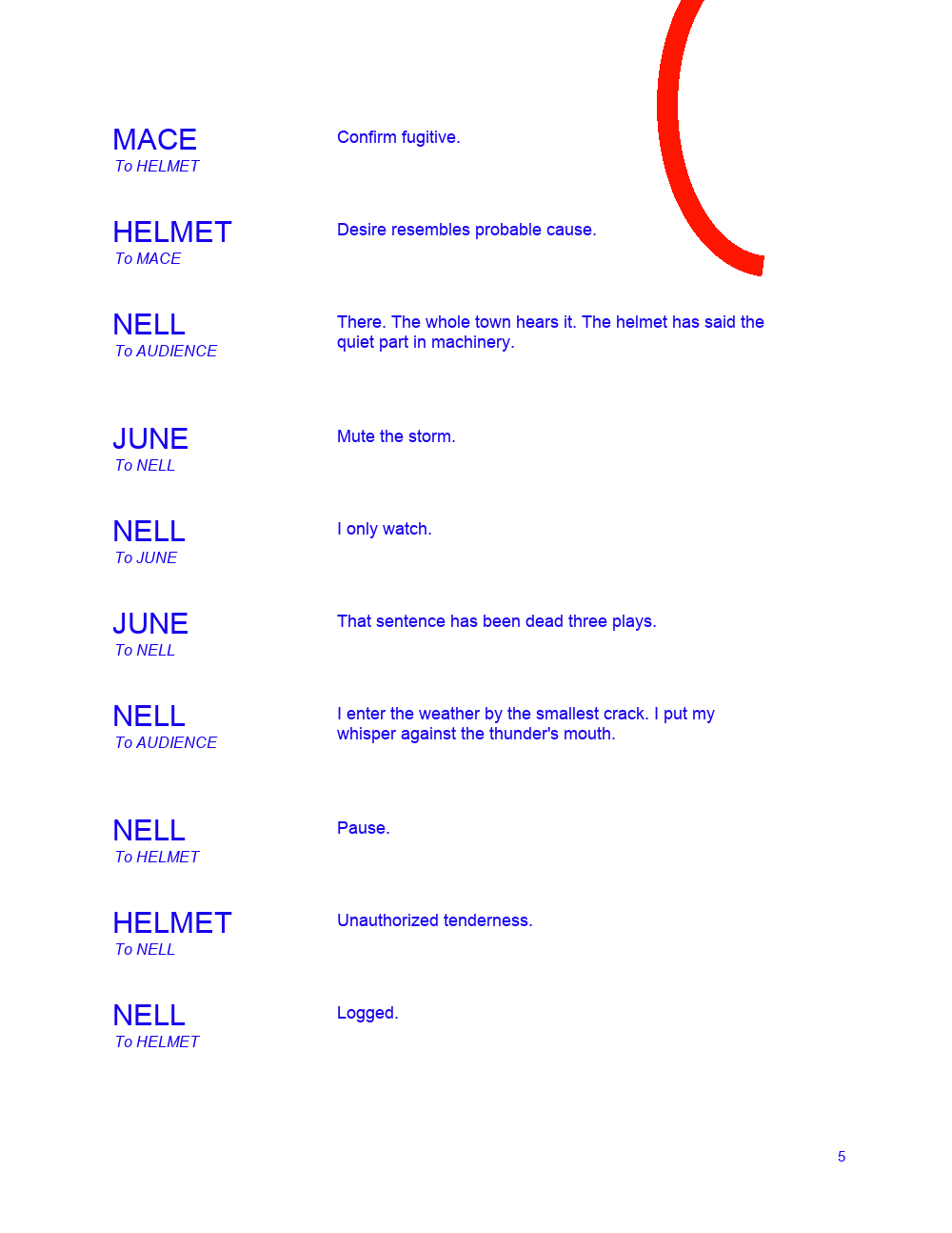 THE HELMETED ROOT