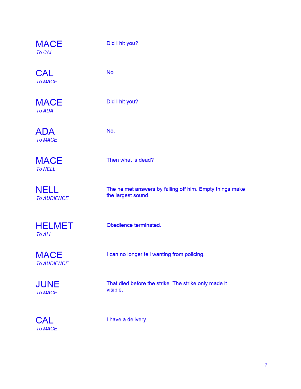 THE HELMETED ROOT